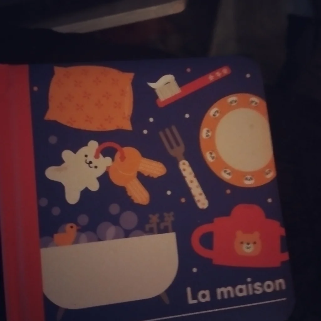 Livre enfant très bon état 10 mois et plus 1.80